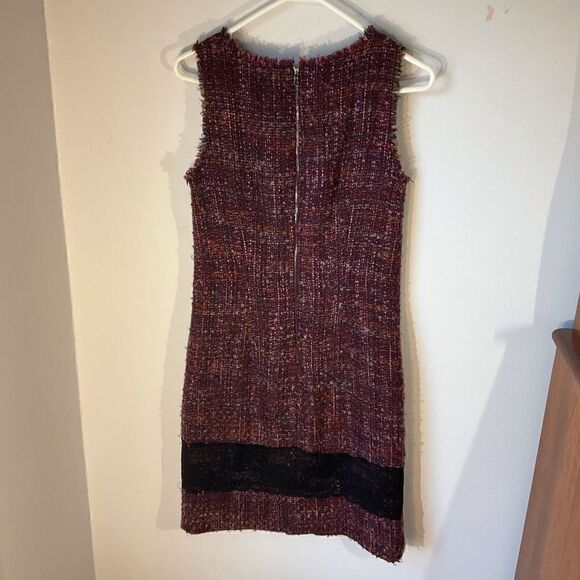 Et Cetera Boucle and Lace Dress, 00- runs bigger! Like a Small. Beautiful - Picture 4 of 10